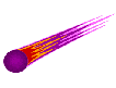 Purple Comet logo