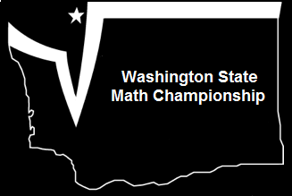 Washington State Middle School Math Championships logo